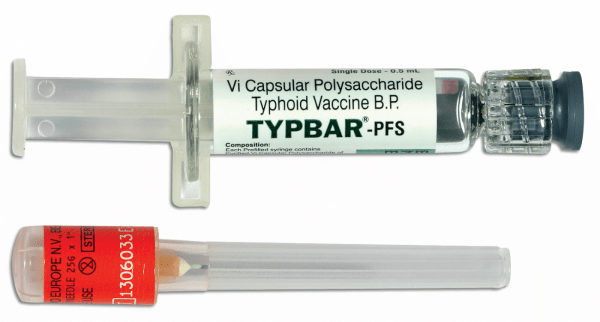 TYPHOID Treatment and VACCINE