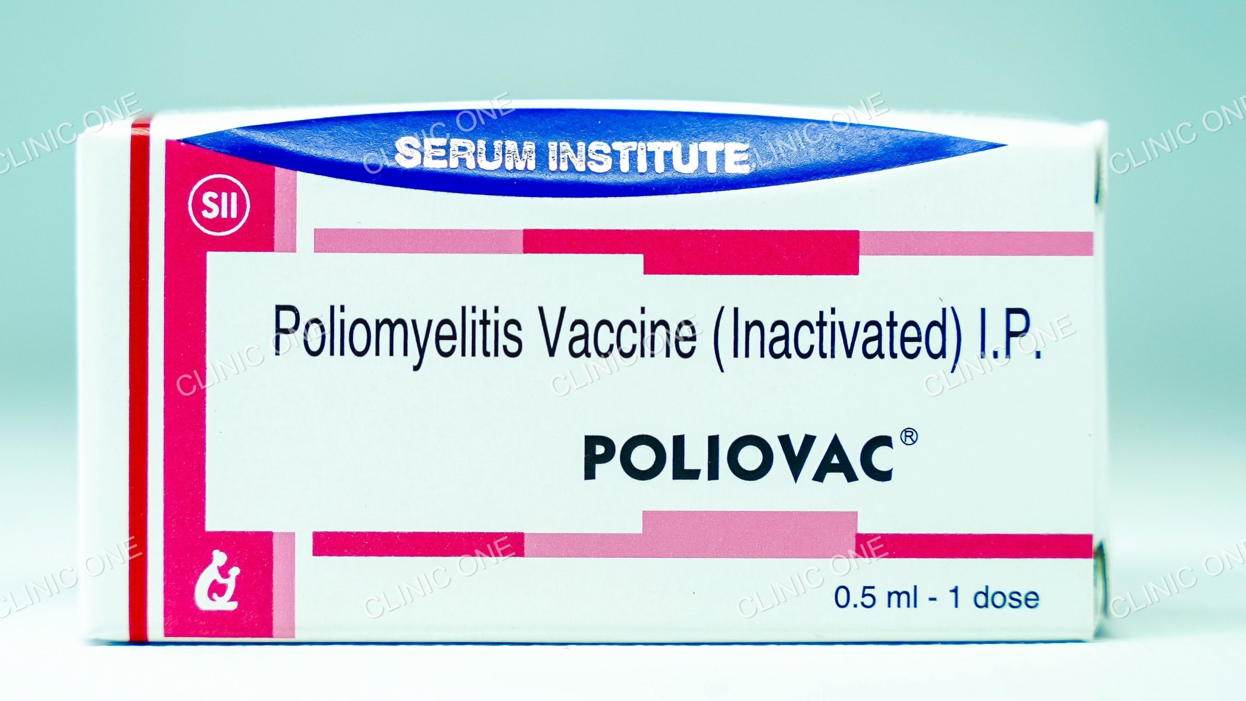 POLIO – POLIOMYELITIS VACCINE (INACTIVATED) I.P