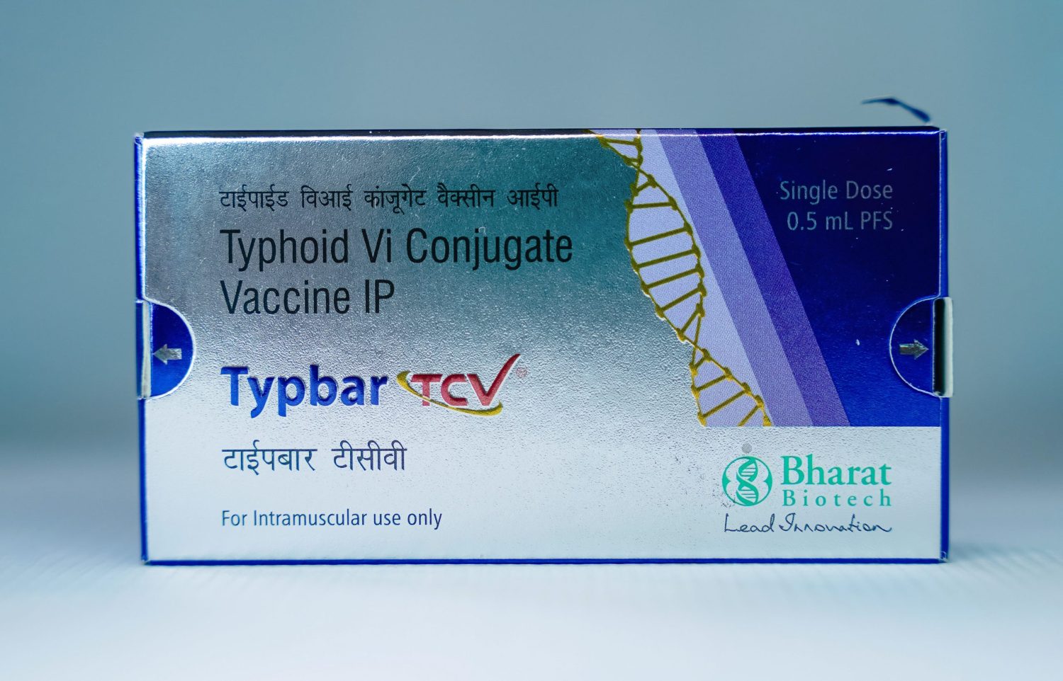 Typhoid vaccine in Kathmandu Nepal