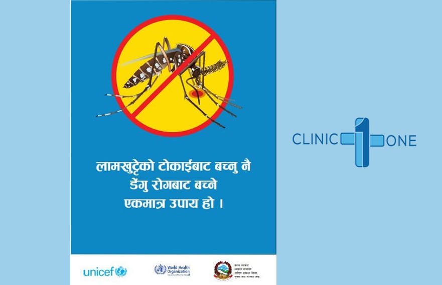 डेंगु : लक्षण र  बच्ने तरिकाहरु