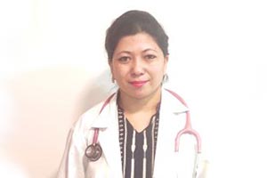 Dr Reena Shrestha, obs best gynaecologist doctor in nepal | senior gynecolgist in Kathmandu Nepal