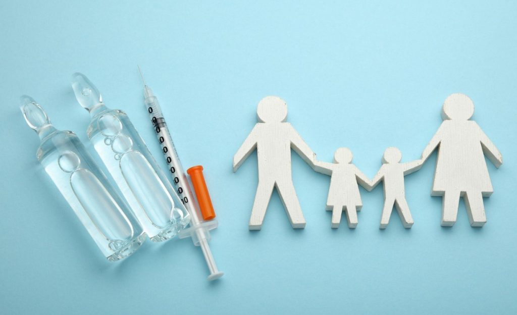 vaccination schedule for children nepal