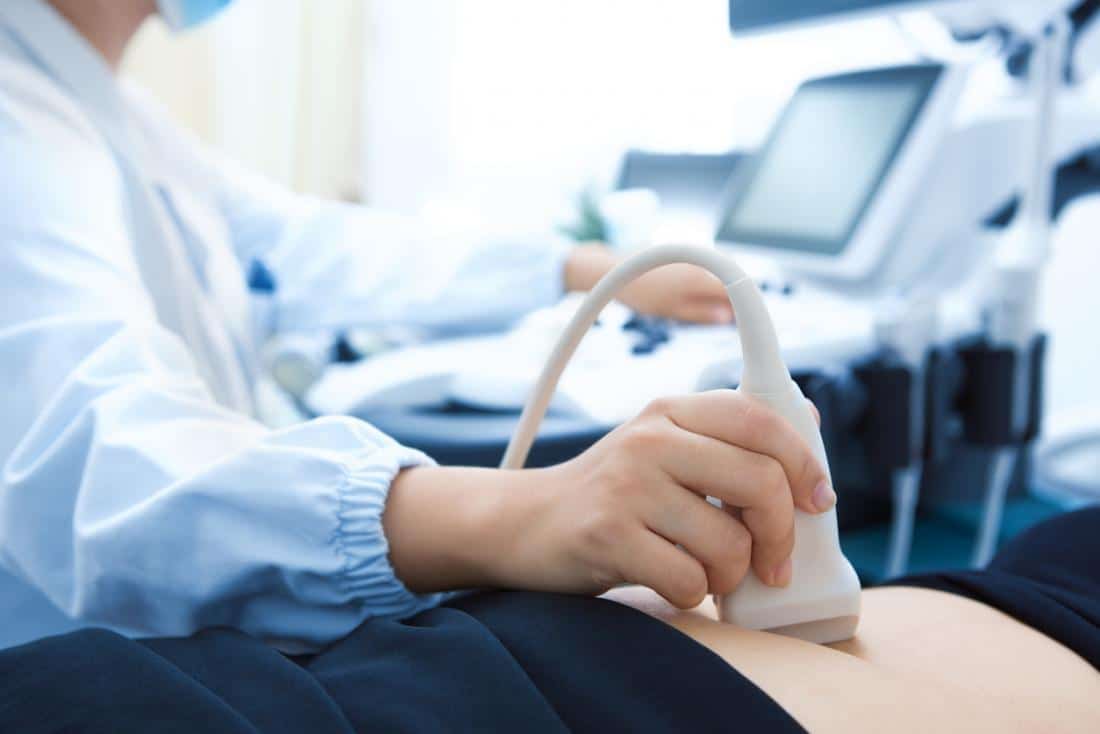 Doppler Ultrasound at Clinic One Kathmandu