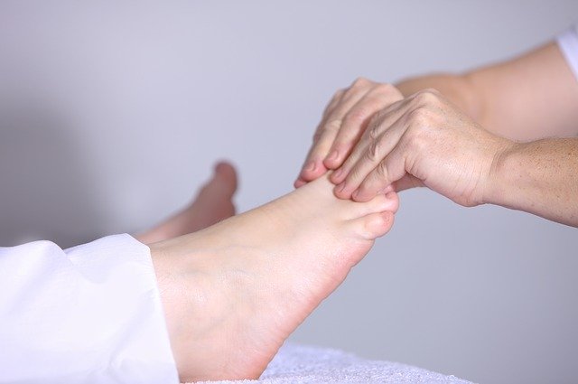 Foot pain and problems in Nepal
