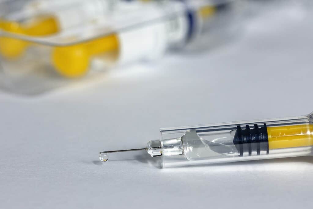 Get Vitamin B12 injection in Kathmandu Nepal.