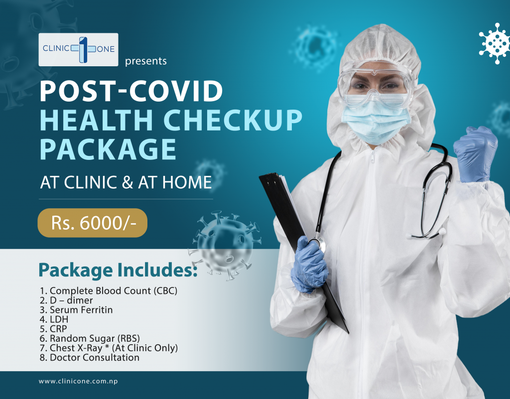Post covid health checkup in Nepal