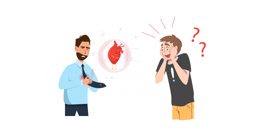 आँखाअगाडि कसैलाई ‘हार्ट अट्याक’ हृदयघात भएमा के गर्ने?