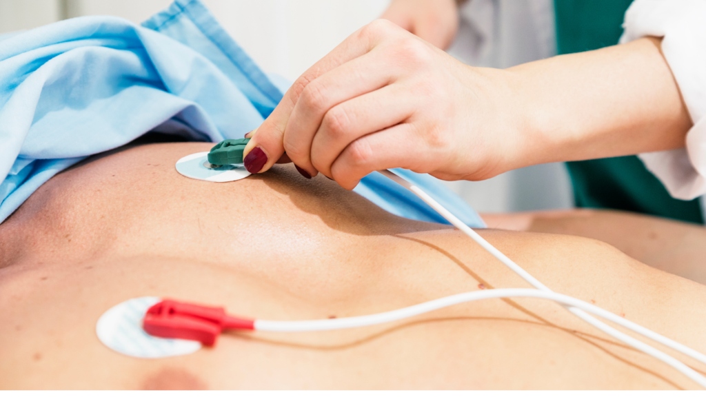 ECG Full Body Checkup in Bhaktapur Nepal