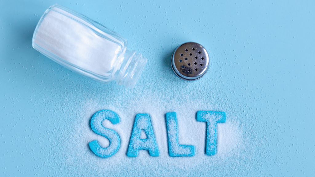 iodine in salt