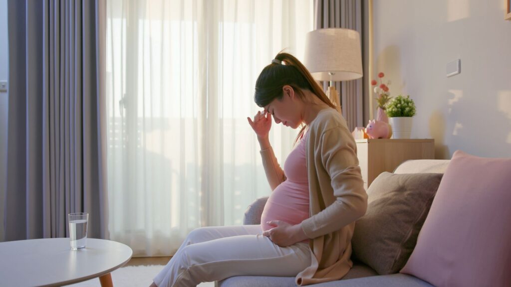 headache in pregnancy