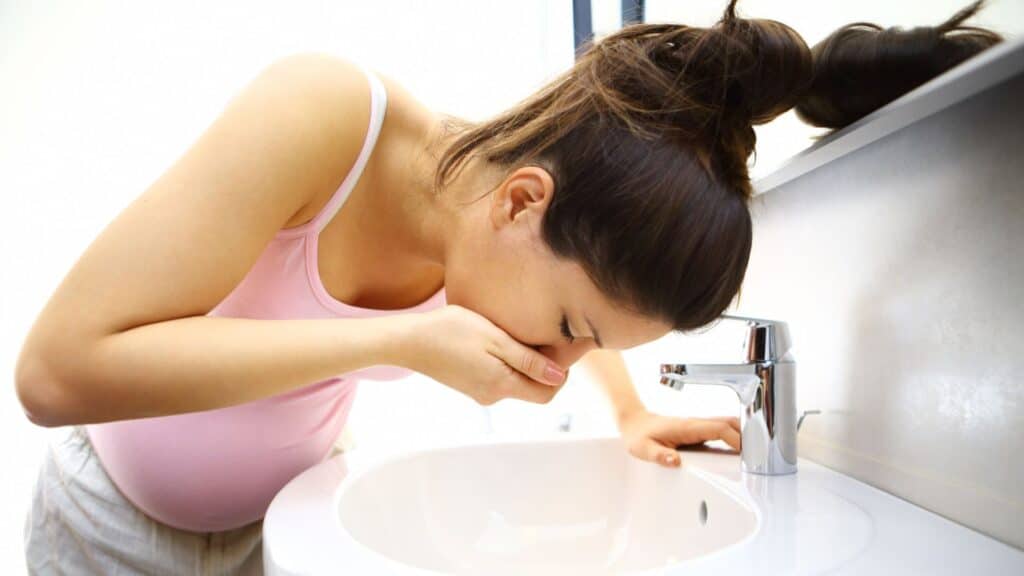 morning sickness - signs in pregnnacy