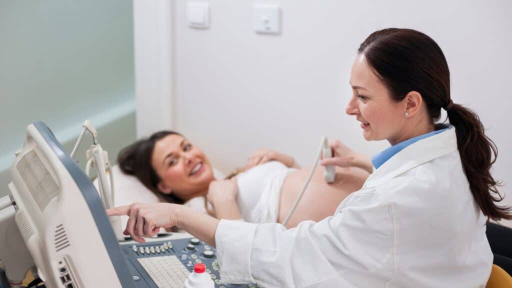 Ultrasound in pregnancy Nepal
