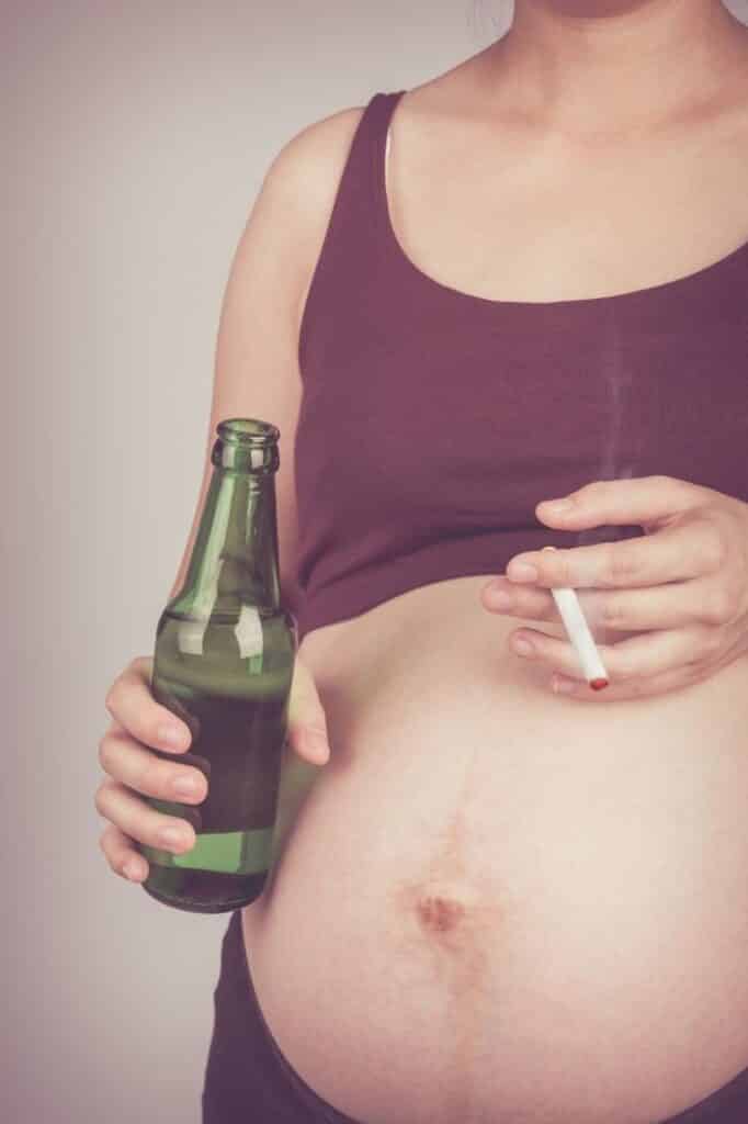 Precautions in pregnancy
