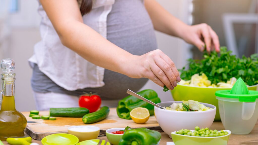 What should you eat dring pregnancy?