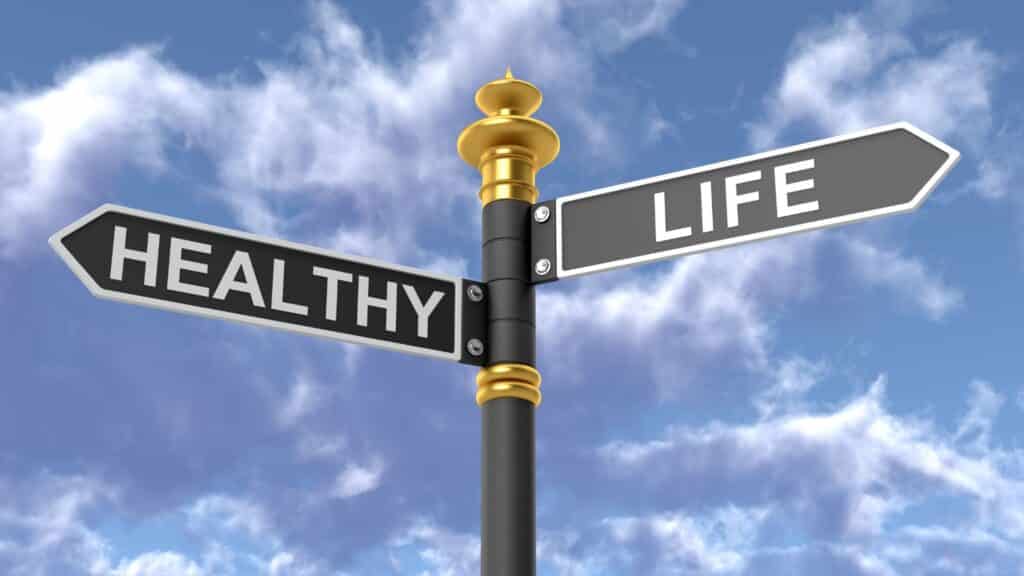 healthy life 