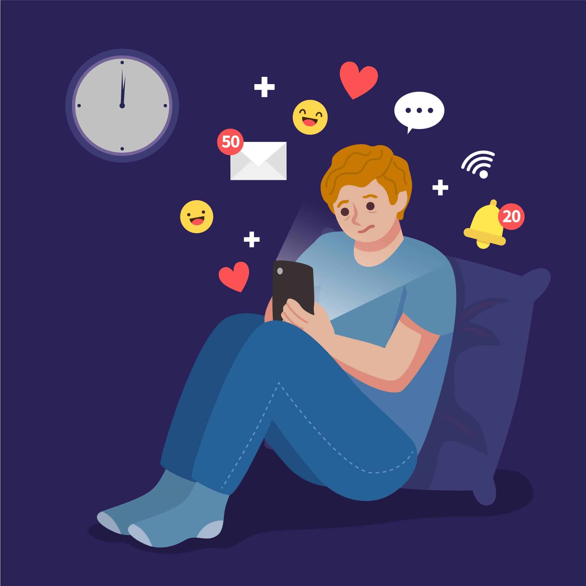 Have you been addicted to your smartphone, tablet, or computer for hours?&nbsp;