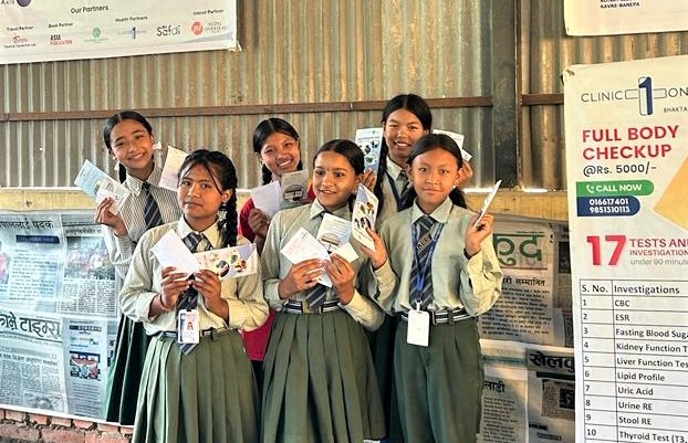 Vision for Education: Clinic One’s Successful Free Eye Camp Empowers School Children