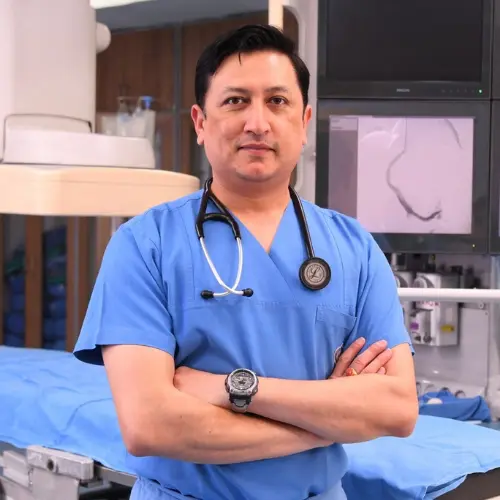 Dr. Manish Thapa, M.D, FVIR