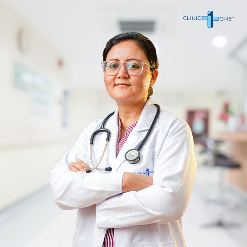 Picture of Dr. Ekta Malla Rana, one of the best Pulmonologists in Nepal