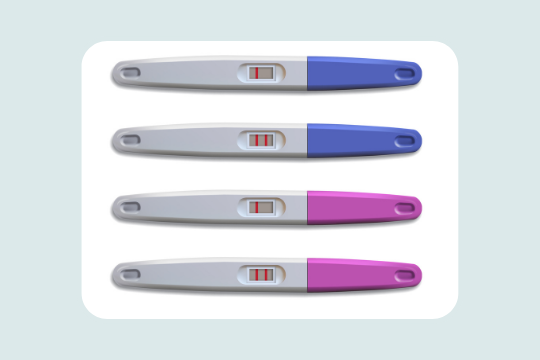 Economy pregnancy test kit