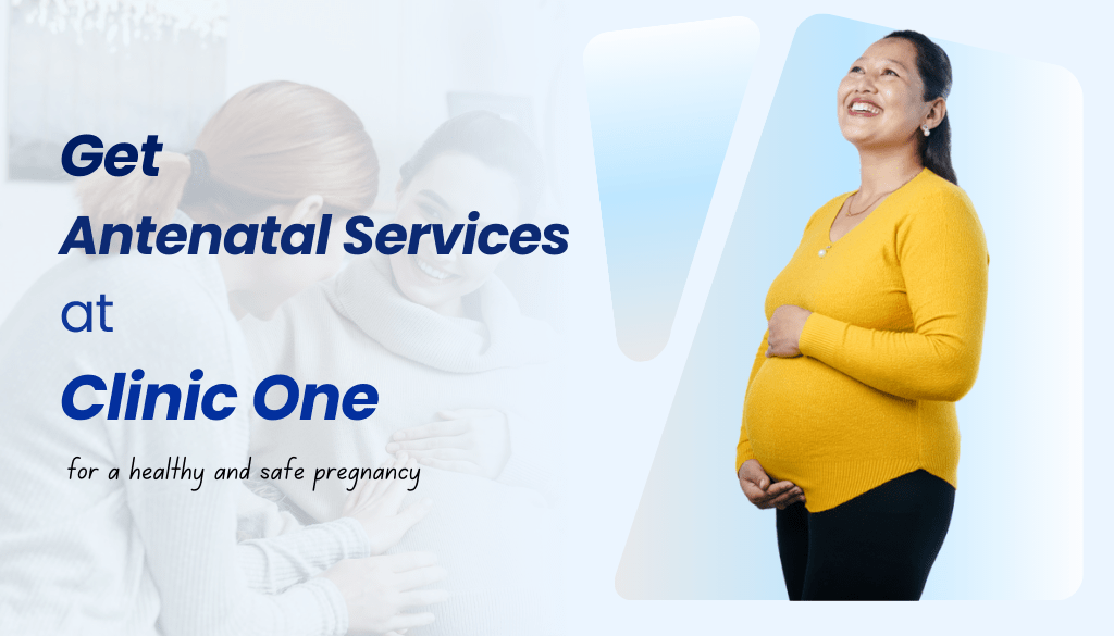 Antenatal Care Services at Clinic One: Expert Support for a Healthy Pregnancy