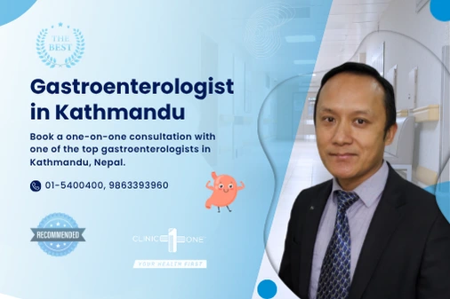 Best Gastroenterologist in Kathmandu, Nepal | Dr. Rabin Sharma [NMC No: 5677]