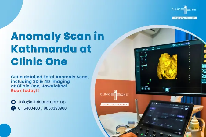 Best Anomaly Scan in Kathmandu | 3D and 4D at Clinic One