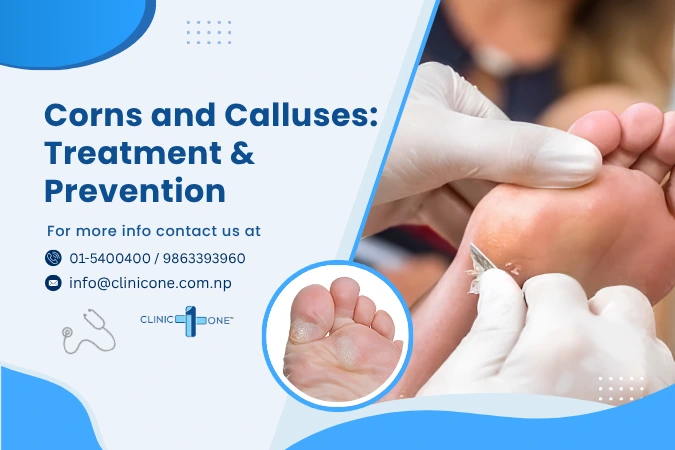 Corn and Callus Treatment & Prevention