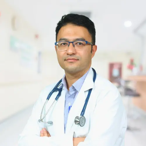 Dr. Samir Shakya, DM