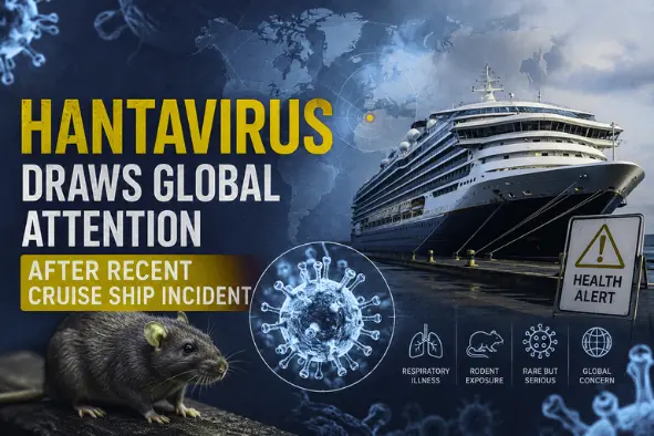 Hantavirus Draws Global Attention After Recent Cruise Ship Incident