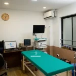 Procedure room of Clinic One where Circumcision is done.