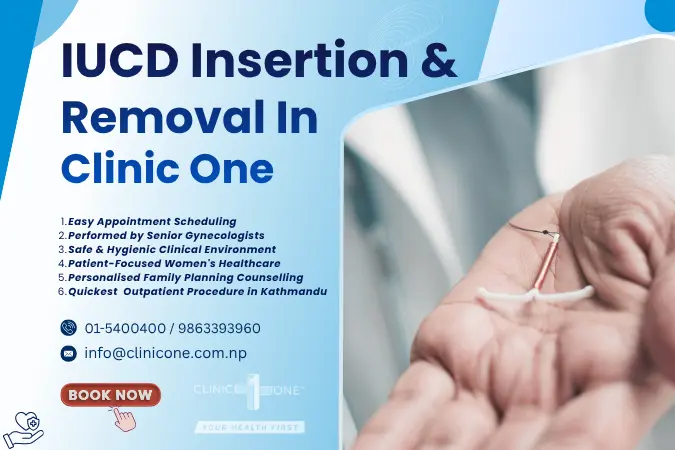 IUCD (Copper T & Hormonal) Insertion & Removal in Kathmandu, Nepal