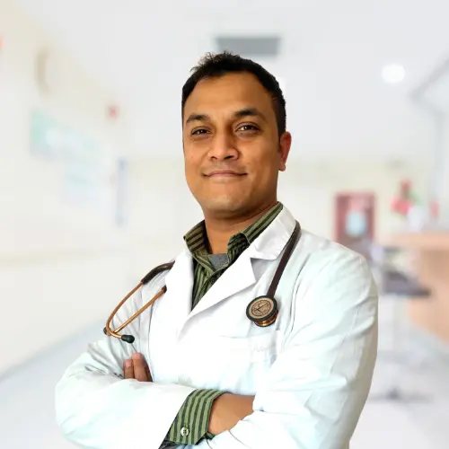 Dr. Diwakar Manandhar, MD